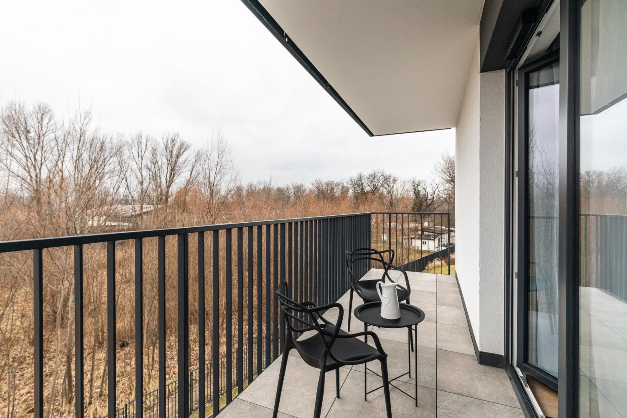 Superapart Nowy Sluzewiec, Next To Chopina Airport, Tor Sluzewiec, Aircondition วอร์ซอ ภายนอก รูปภาพ